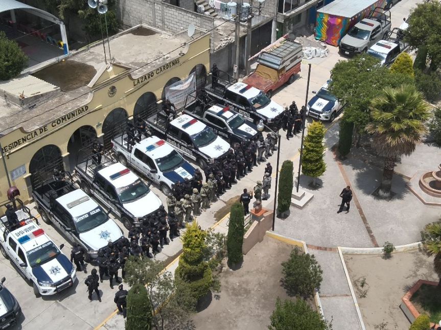 Refuerzan seguridad en Huamantla con operativo interinstitucional “Cero&nbsp;Tolerancia”