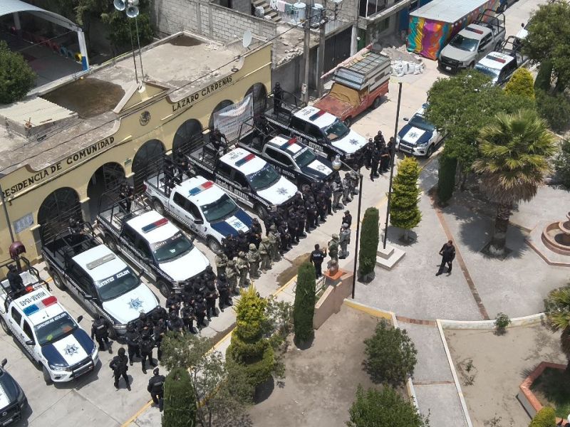 Refuerzan seguridad en Huamantla con operativo interinstitucional “Cero&nbsp;Tolerancia”