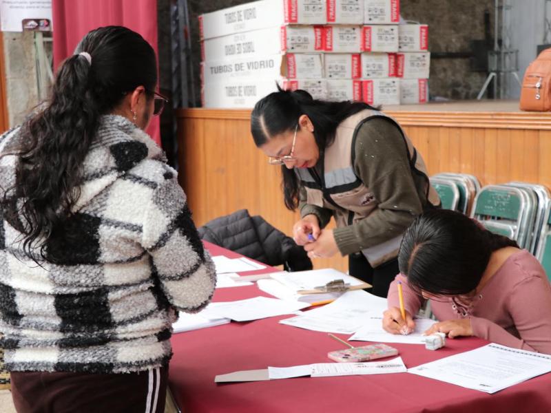 INICIA CON GRAN RESPUESTA EL REGISTRO PARA KITS ESCOLARES GRATUITOS EN&nbsp;IXTENCO