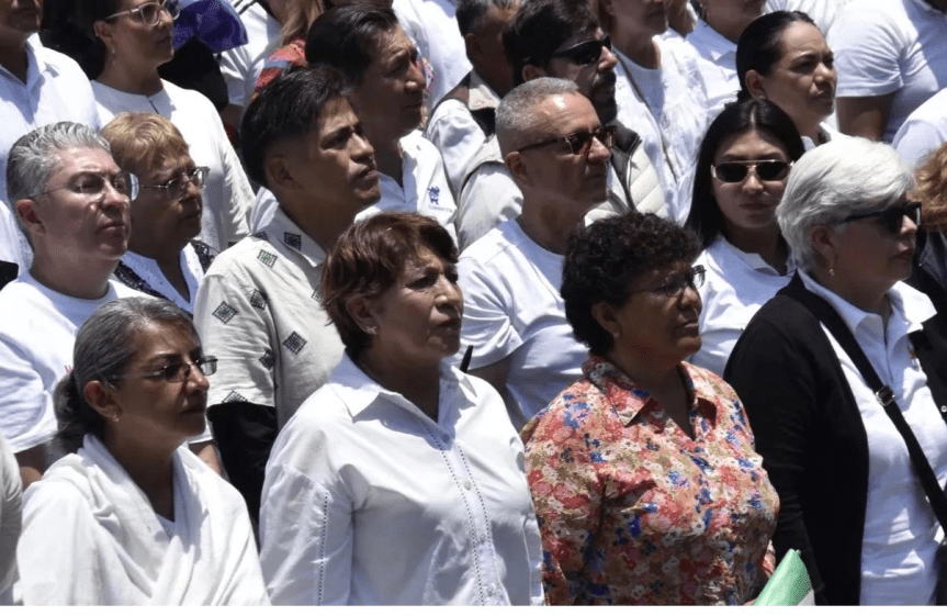 ÓSCAR FLORES RESPALDA A CLAUDIA SHEINBAUM EN SUS AVANCES DEL SEGUNDO PISO DE LA&nbsp;TRANSFORMACIÓN