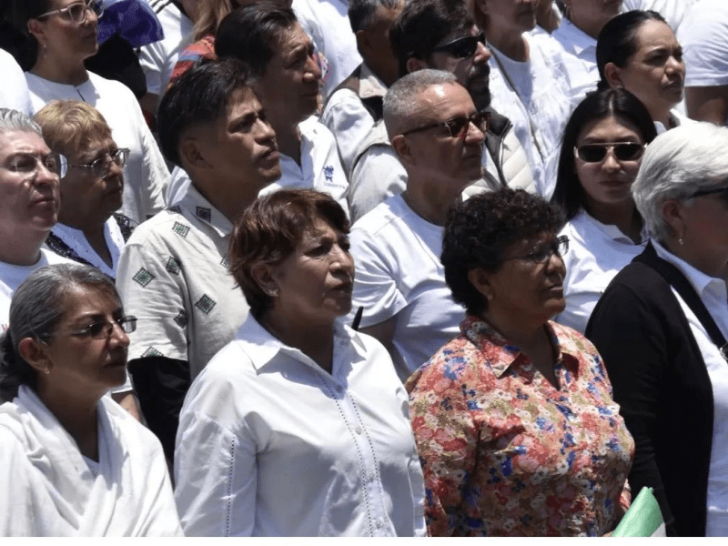 ÓSCAR FLORES RESPALDA A CLAUDIA SHEINBAUM EN SUS AVANCES DEL SEGUNDO PISO DE LA&nbsp;TRANSFORMACIÓN