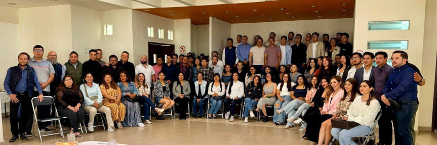 JUVENTUDES DE TLAXCALA RESPALDAN A ÓSCAR FLORES Y APUESTAN POR UN FUTURO CON MÁS&nbsp;OPORTUNIDADES