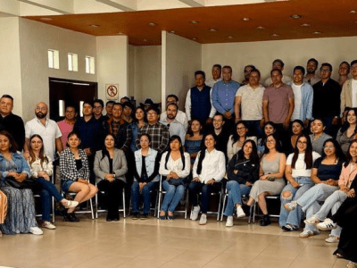 JUVENTUDES DE TLAXCALA RESPALDAN A ÓSCAR FLORES Y APUESTAN POR UN FUTURO CON MÁS&nbsp;OPORTUNIDADES