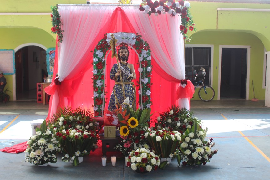 Celebran festividad en honor a San Juan Bautista habitantes del Barrio de Zaragoza,&nbsp;Totolac.