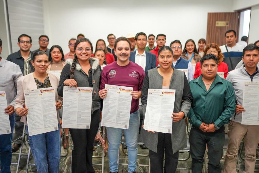 Hoy concluye el registro para participar en el XV Parlamento Juvenil: Emilio De la&nbsp;Peña