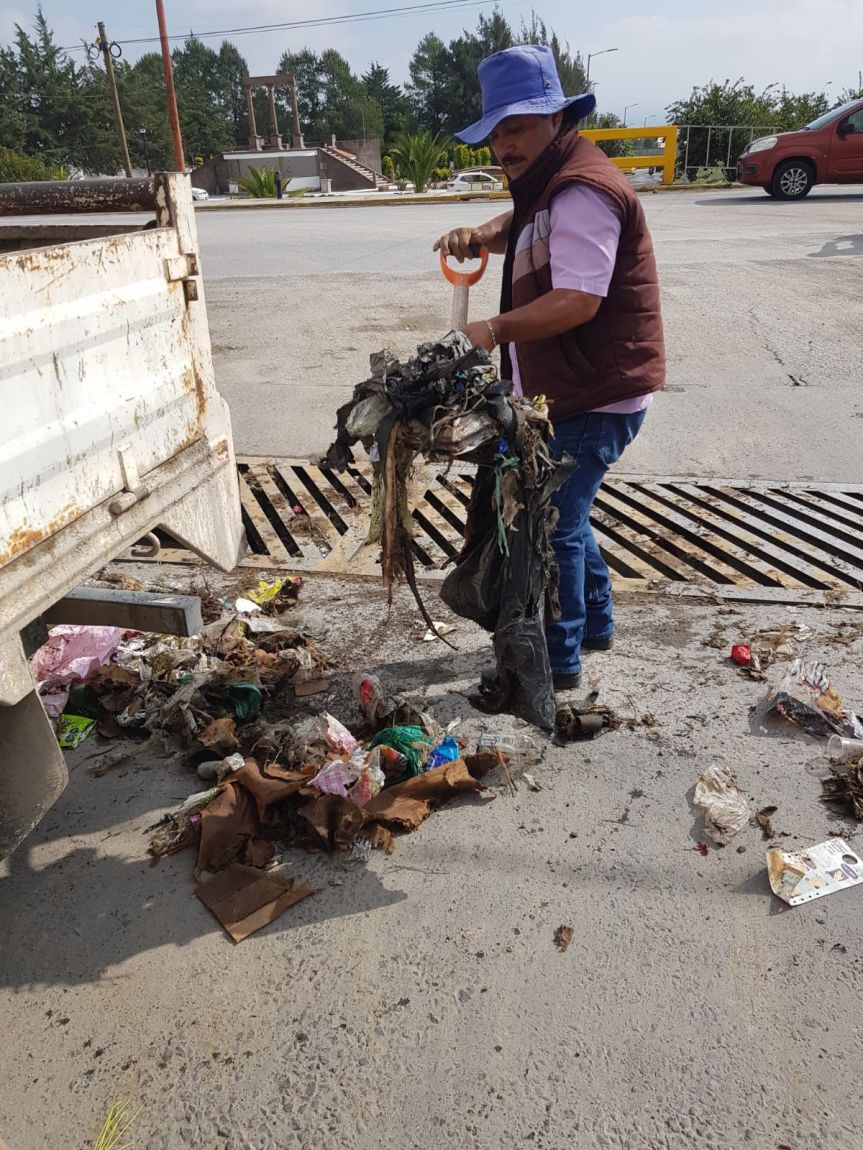 ATIENDE GOBIERNO DE HUAMANTLA AFECTACIONES TRAS LAS INTENSAS LLUVIAS; REFUERZA ACCIONES&nbsp;PREVENTIVAS