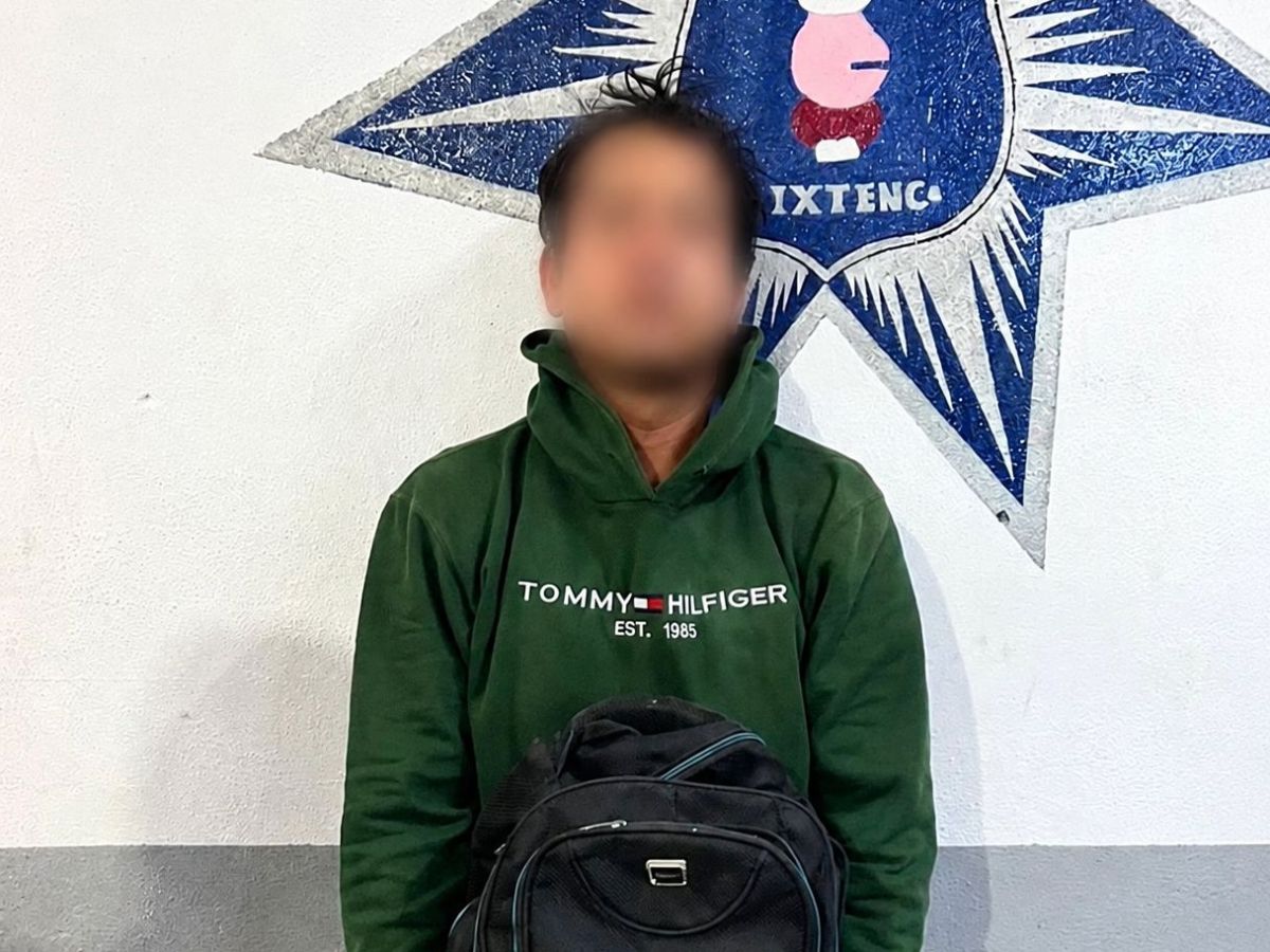 RESPUESTA INMEDIATA PERMITE ASEGURAR A MASCULINO EN&nbsp;IXTENCO