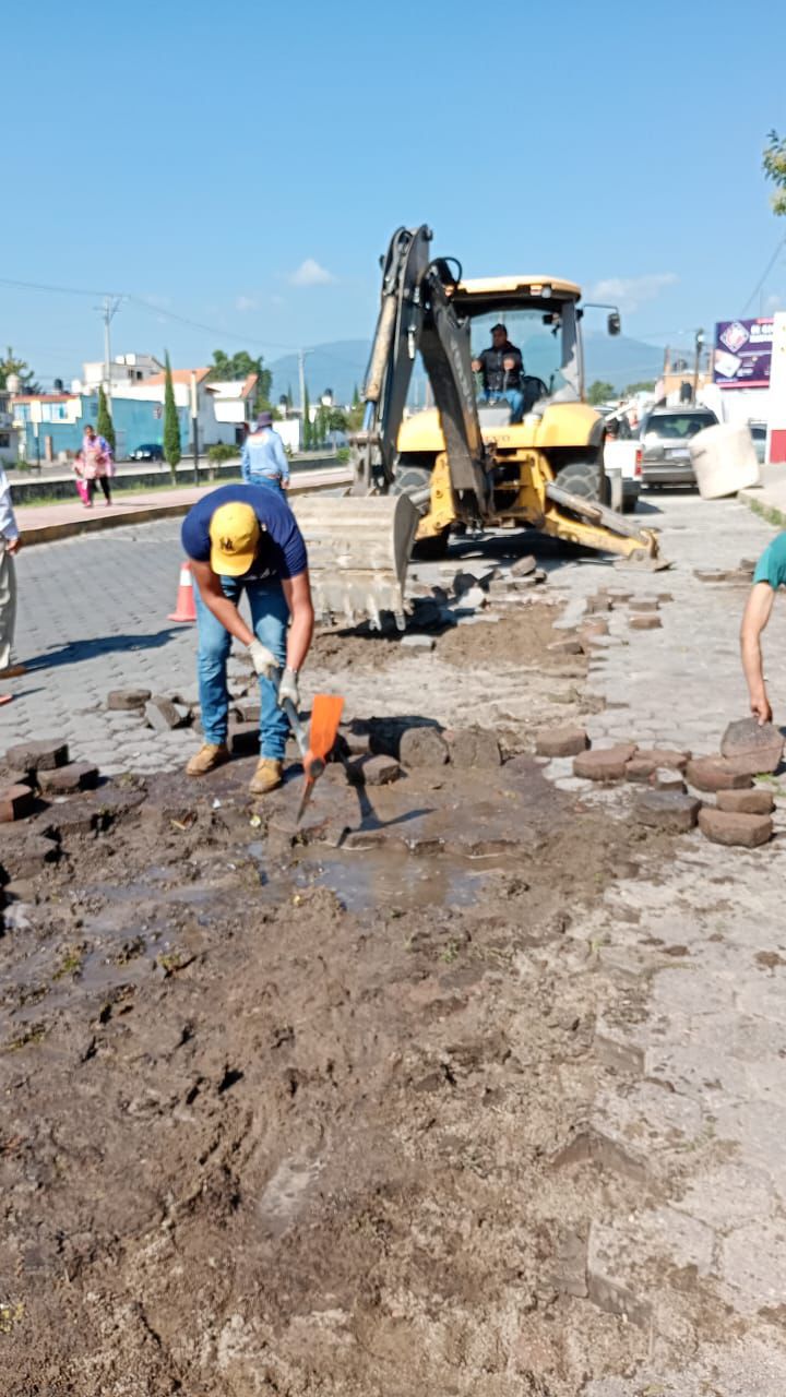Zona temporalmente cerrada, calle Narciso&nbsp;Mendoza.