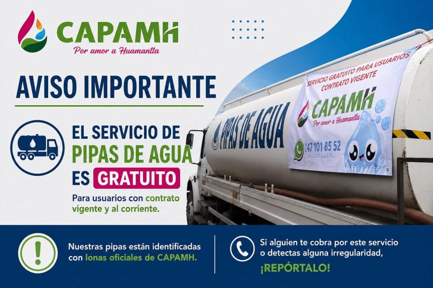 📢 AVISO A LA&nbsp;CIUDADANÍA