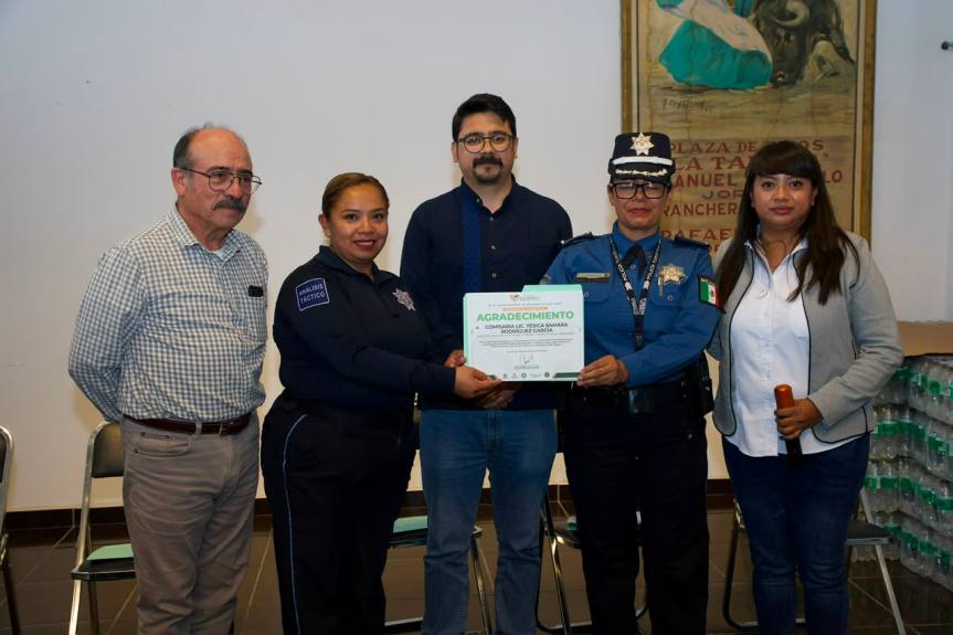 HUAMANTLA CONCLUYE CAPACITACIÓN EN POLICÍA TURÍSTICA Y FORTALECE SU PREPARACIÓN COMO PUEBLO&nbsp;MÁGICO