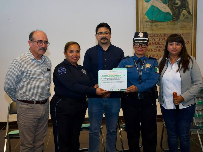 HUAMANTLA CONCLUYE CAPACITACIÓN EN POLICÍA TURÍSTICA Y FORTALECE SU PREPARACIÓN COMO PUEBLO&nbsp;MÁGICO