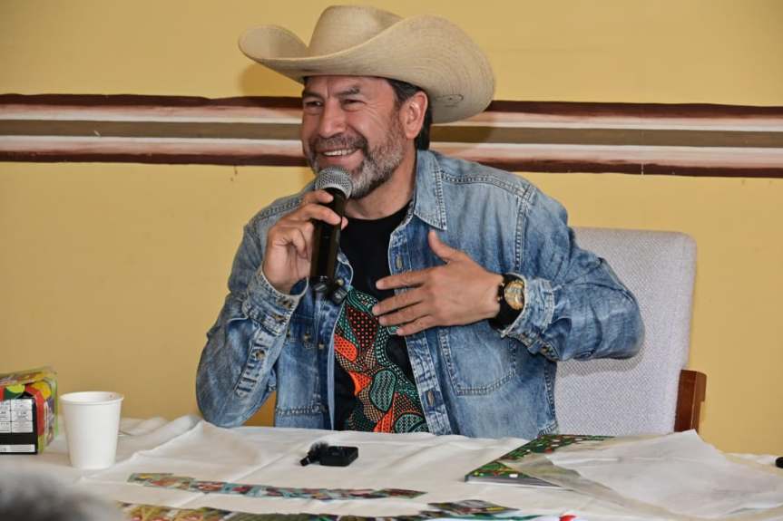 Ray sí va por la Coordinación Estatal de Defensa de la Cuarta Transformación en&nbsp;Tlaxcala