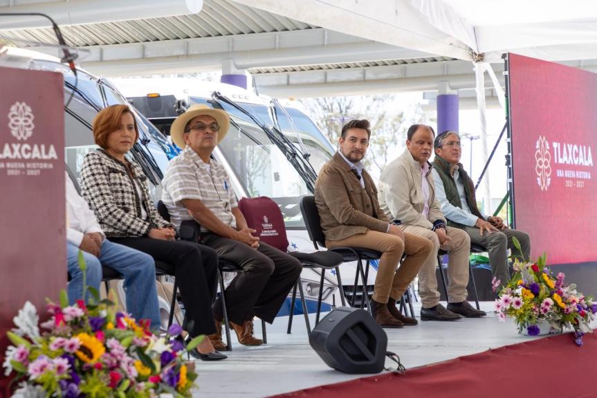HUAMANTLA FORTALECE SU DESARROLLO CON NUEVA CENTRAL DE AUTOBUSES Y MEJORES CONEXIONES DE&nbsp;TRANSPORTE