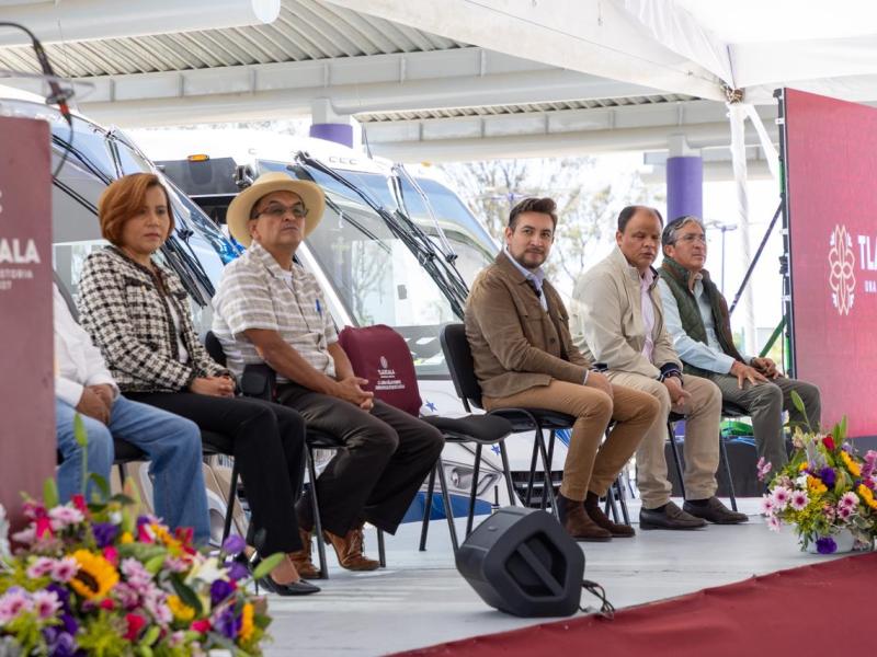 HUAMANTLA FORTALECE SU DESARROLLO CON NUEVA CENTRAL DE AUTOBUSES Y MEJORES CONEXIONES DE&nbsp;TRANSPORTE