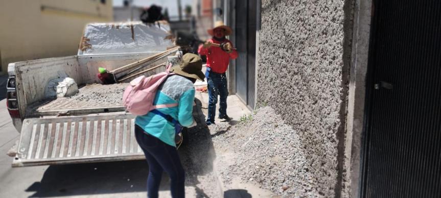 MANTIENE IXTENCO CALLES LIMPIAS Y SEGURAS PARA HABITANTES Y&nbsp;VISITANTES