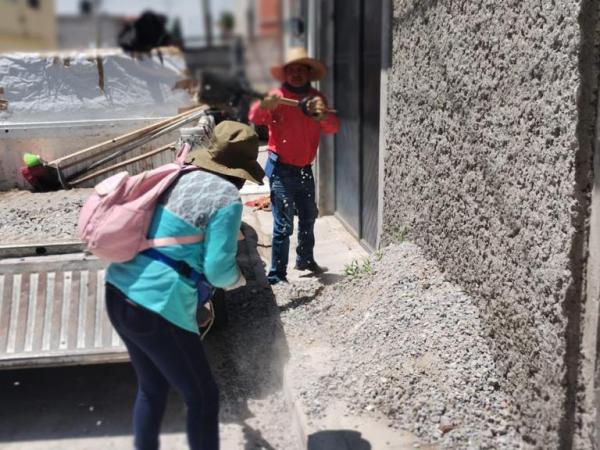 MANTIENE IXTENCO CALLES LIMPIAS Y SEGURAS PARA HABITANTES Y&nbsp;VISITANTES