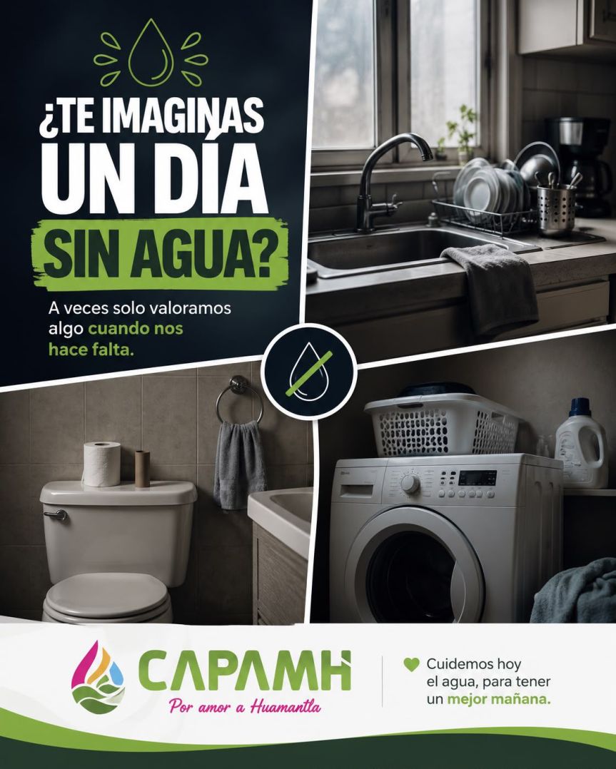 ¿Te imaginas un día sin&nbsp;agua?