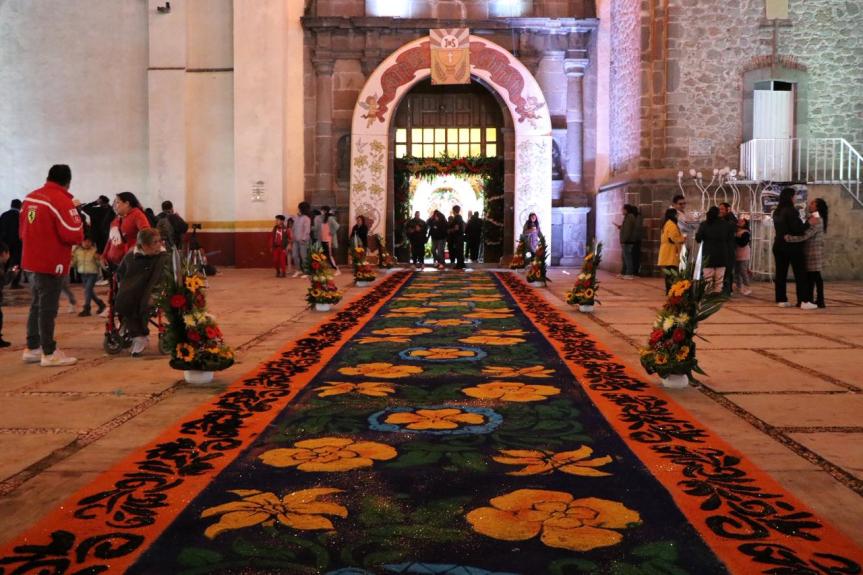 EL PUEBLO MÁGICO DE IXTENCO SE LLENA DE COLOR, FE Y&nbsp;TRADICIÓN