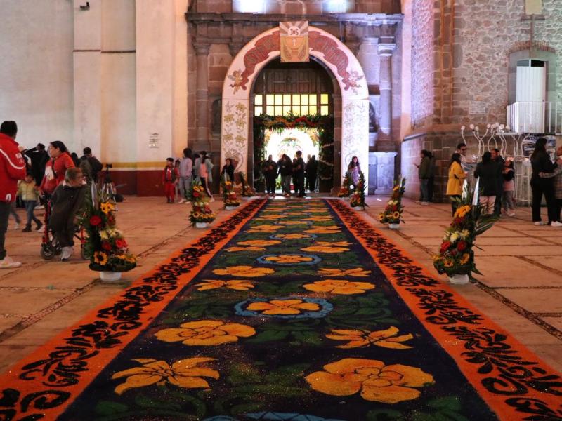 EL PUEBLO MÁGICO DE IXTENCO SE LLENA DE COLOR, FE Y&nbsp;TRADICIÓN
