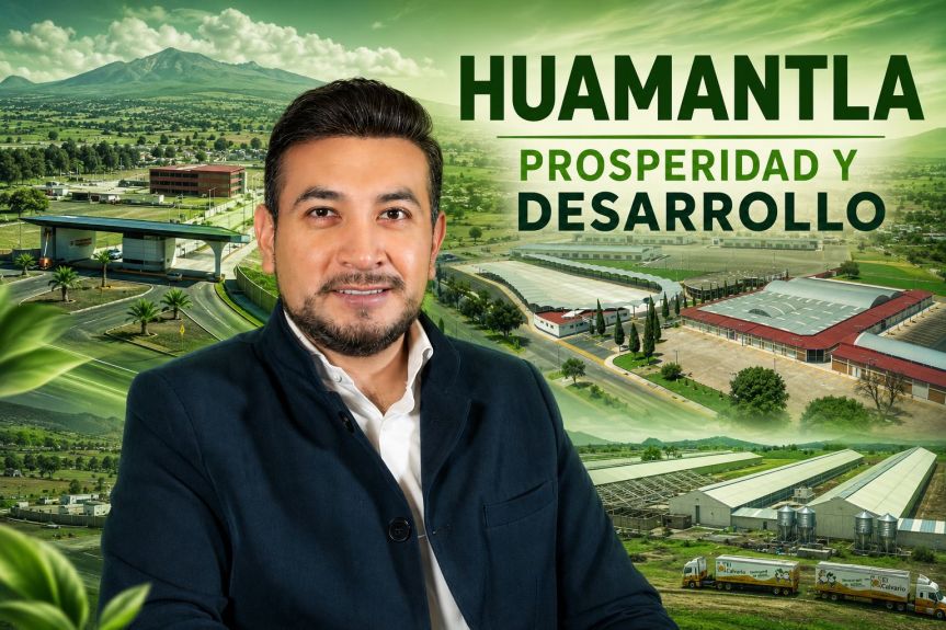 HUAMANTLA CONSOLIDA SU TRANSFORMACIÓN CON INVERSIONES HISTÓRICAS QUE IMPULSAN EL DESARROLLO Y LA GENERACIÓN DE&nbsp;EMPLEOS