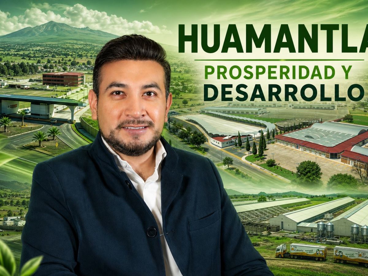 HUAMANTLA CONSOLIDA SU TRANSFORMACIÓN CON INVERSIONES HISTÓRICAS QUE IMPULSAN EL DESARROLLO Y LA GENERACIÓN DE&nbsp;EMPLEOS