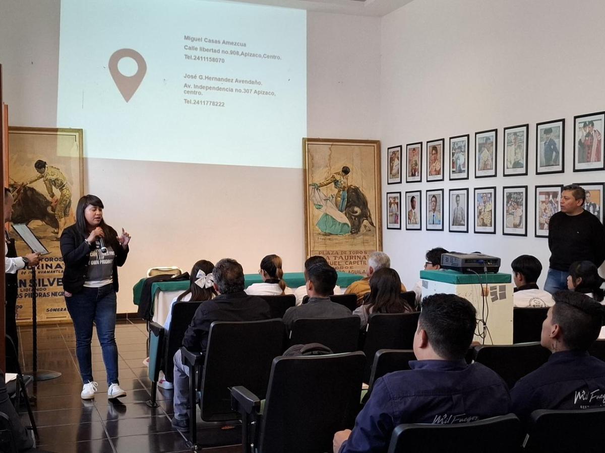 HUAMANTLA FORTALECE LA PROFESIONALIZACIÓN DEL SECTOR TURÍSTICO RUMBO A LA FERIA INTERNACIONAL DEL ARTE EFÍMERO Y LA DALIA&nbsp;2026