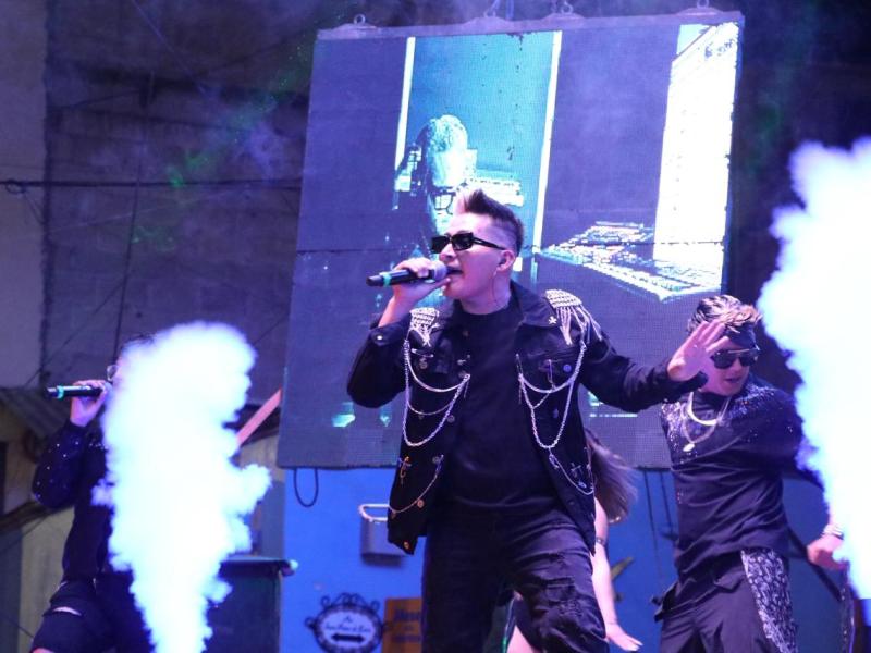 CON GRAN ÉXITO SE LLEVÓ A CABO EL GRAN BAILE DE FERIA IXTENCO&nbsp;2026