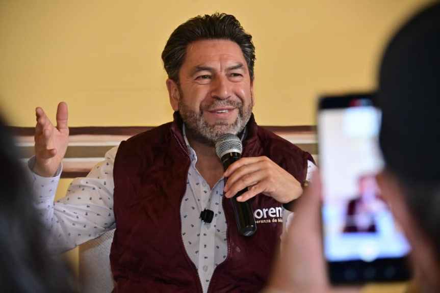 En la encuesta de MORENA no es suficiente ser conocidos, sino aprobados por el pueblo: Ray Vázquez&nbsp;Conchas