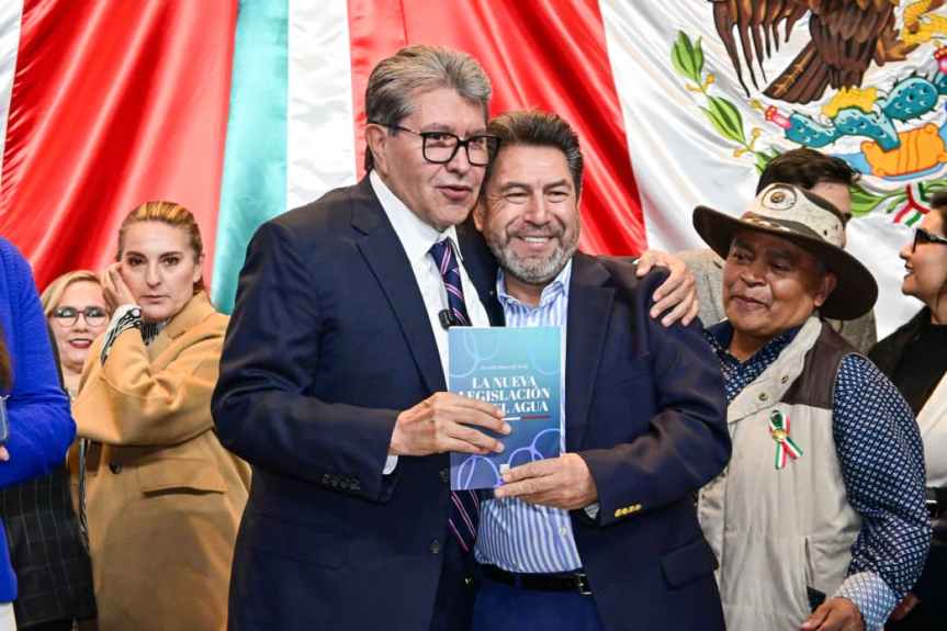 Ray Vázquez Conchas asiste a presentación de libro “La Nueva Legislación por el&nbsp;Agua”