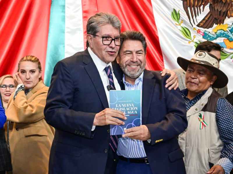 Ray Vázquez Conchas asiste a presentación de libro “La Nueva Legislación por el&nbsp;Agua”