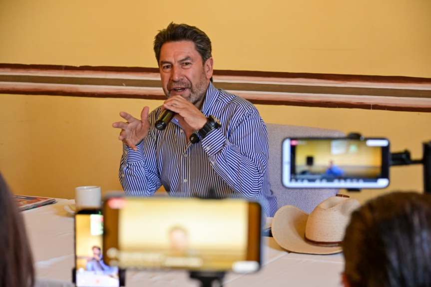 México siempre sale avante, más del 80 % de exportaciones en el T-MEC quedan exentas de nuevos aranceles: Ray Vázquez&nbsp;Conchas