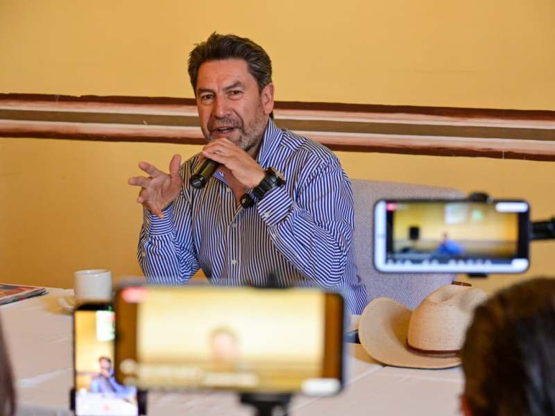 México siempre sale avante, más del 80 % de exportaciones en el T-MEC quedan exentas de nuevos aranceles: Ray Vázquez&nbsp;Conchas