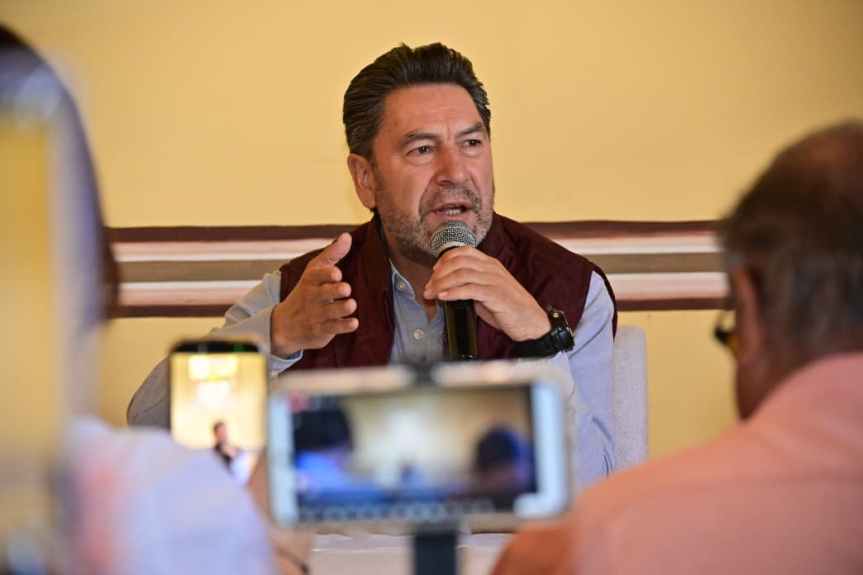 “Deposito mi confianza en el CEN de Morena, con la esperanza que el Comité Estatal respete convocatoria y brinde piso parejo: Ray Vázquez&nbsp;Conchas