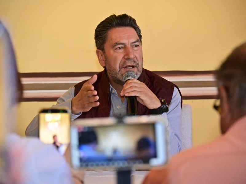 “Deposito mi confianza en el CEN de Morena, con la esperanza que el Comité Estatal respete convocatoria y brinde piso parejo: Ray Vázquez&nbsp;Conchas