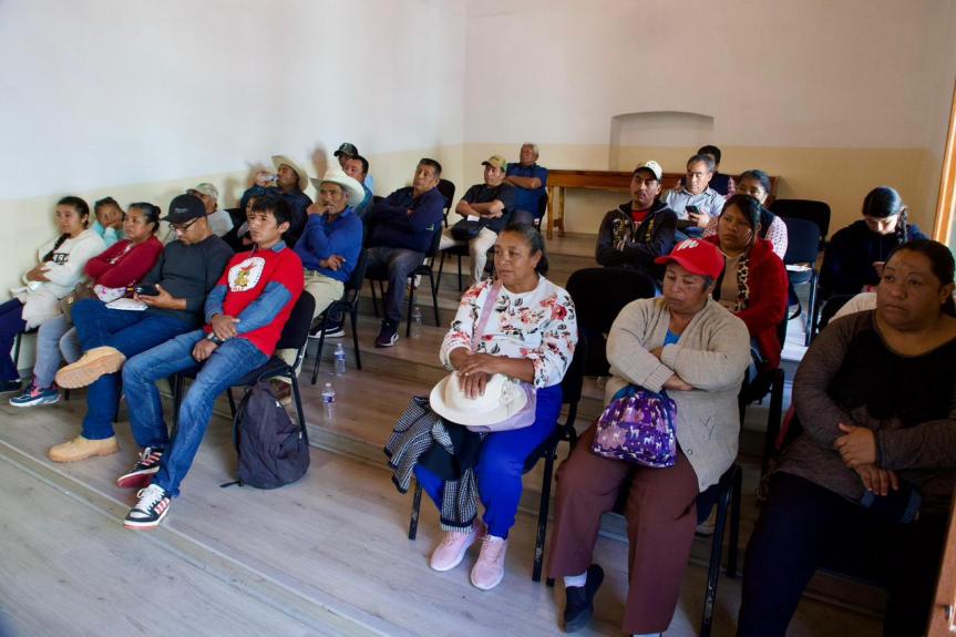IMPULSA GOBIERNO MUNICIPAL GESTIONES PARA FORTALECER PROYECTOS DE ABASTECIMIENTO DE AGUA EN COMUNIDADES DE&nbsp;HUAMANTLA