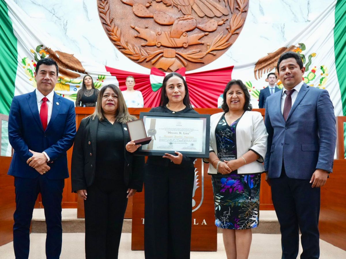 Entrega Congreso del Estado el Premio «Miguel N. Lira»&nbsp;2026