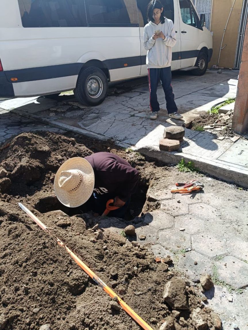 Personal operativo de CAPAMH continúa atendiendo de manera permanente los reportes ciudadanos para garantizar el correcto funcionamiento de la red de agua&nbsp;potable