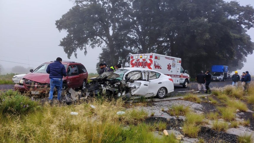 SEGURIDAD PÚBLICA DE IXTENCO RESPONDE DE MANERA INMEDIATA A REPORTE DE ACCIDENTE&nbsp;VIAL