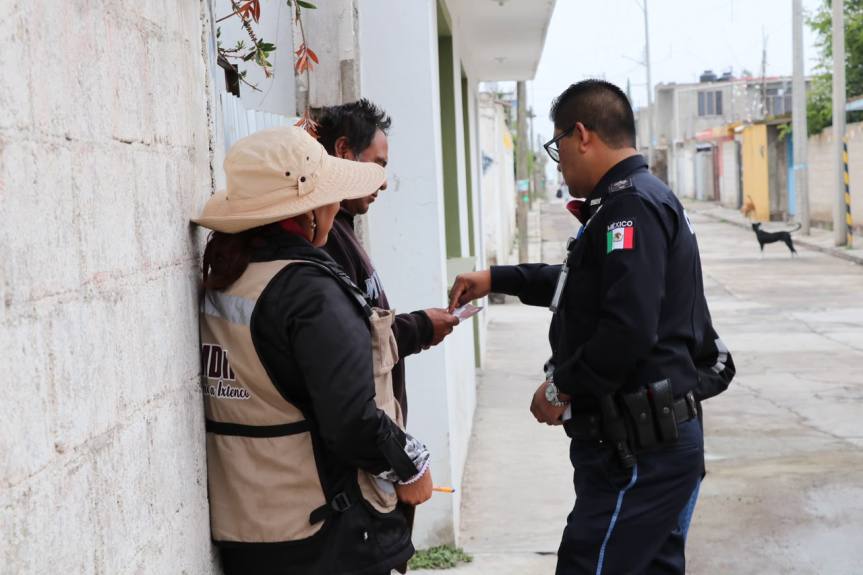 SEGURIDAD PÚBLICA DE IXTENCO FORTALECE EL VÍNCULO CON LA&nbsp;CIUDADANÍA