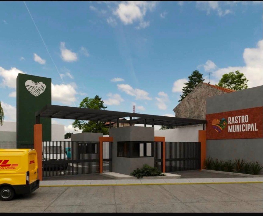 Chava Santos anuncia la construcción del nuevo Rastro Municipal, una obra histórica para transformar&nbsp;Huamantla