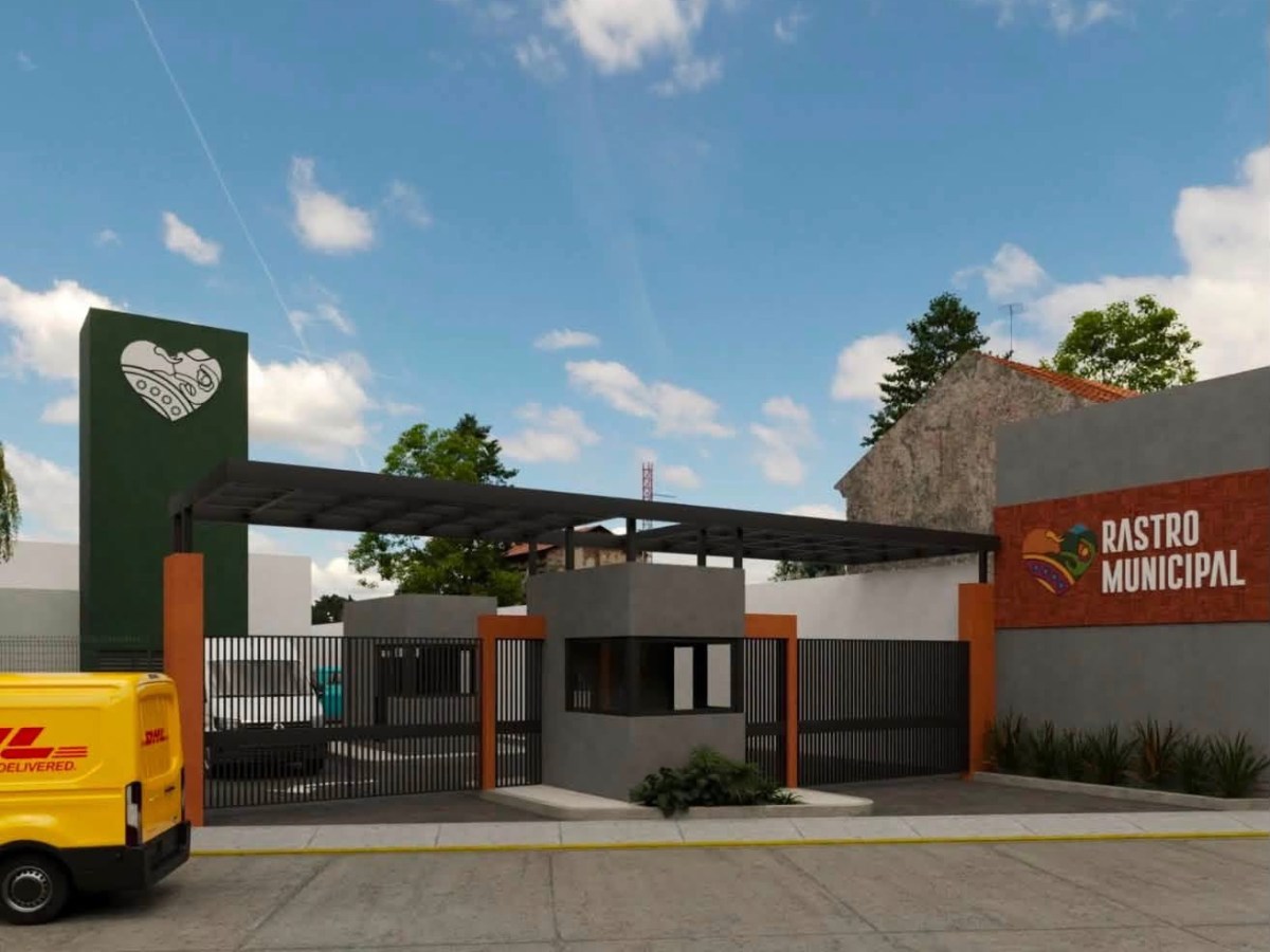 Chava Santos anuncia la construcción del nuevo Rastro Municipal, una obra histórica para transformar&nbsp;Huamantla