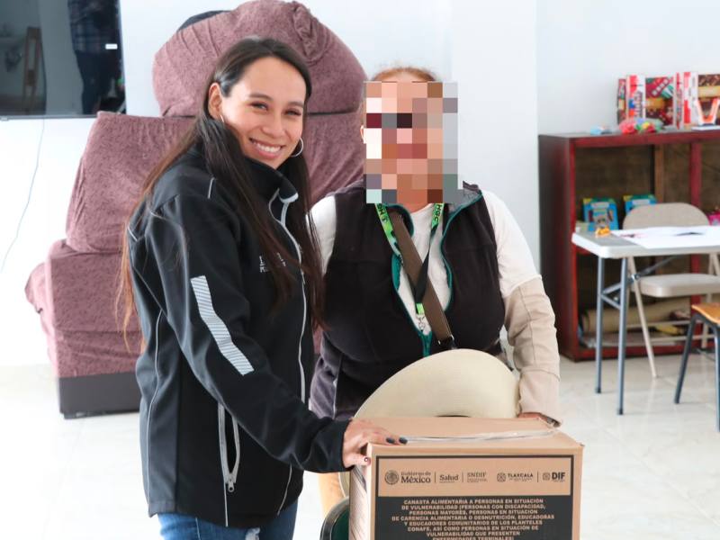 CON TRABAJO Y GESTIÓN, FORTALECEMOS LA SEGURIDAD ALIMENTARIA: ALINE&nbsp;LAZO