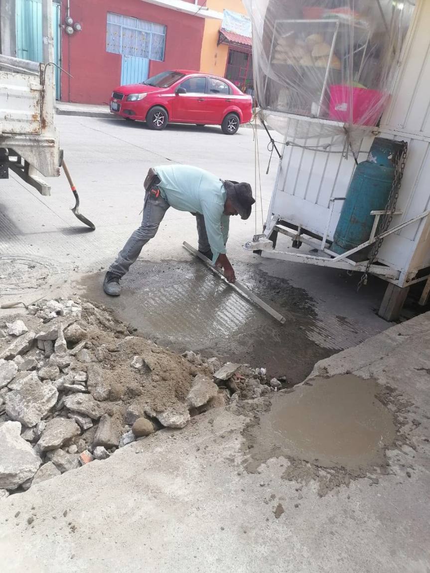 Seguimos trabajando por un mejor servicio para&nbsp;Huamantla.