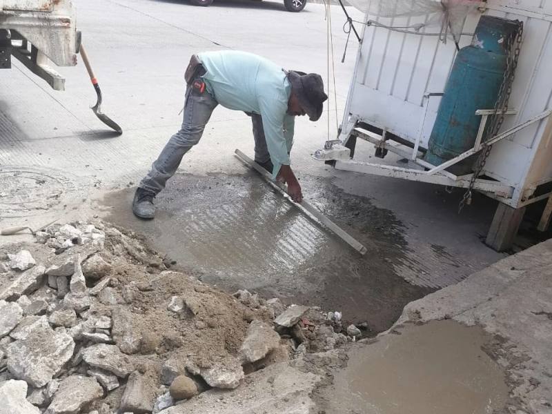 Seguimos trabajando por un mejor servicio para&nbsp;Huamantla.