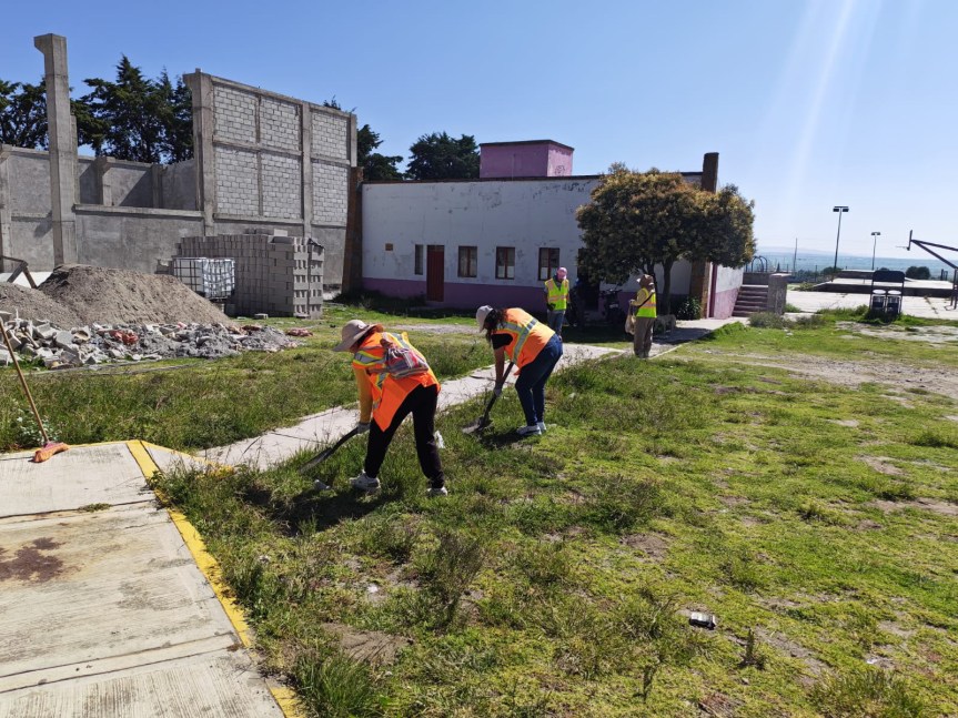 BRIGADAS DE EMPLEO TEMPORAL REGRESAN PARA CONSTRUIR UN MEJOR&nbsp;IXTENCO