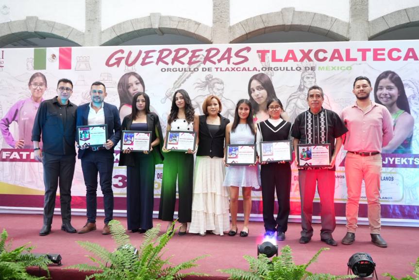 Reconoce Madai Pérez el talento y esfuerzo de atletas tlaxcaltecas que participaron en el NACAC&nbsp;2026