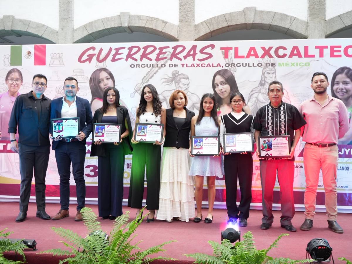 Reconoce Madai Pérez el talento y esfuerzo de atletas tlaxcaltecas que participaron en el NACAC&nbsp;2026