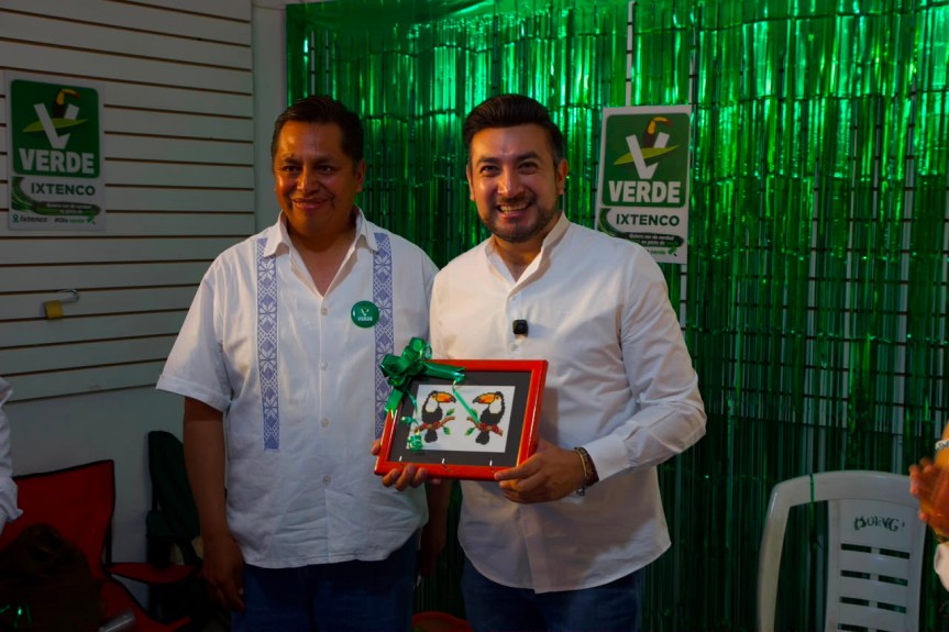 Chava Santos encabeza jornadas de integración de las estructuras territoriales del PVEM en Ixtenco y&nbsp;Coaxomulco