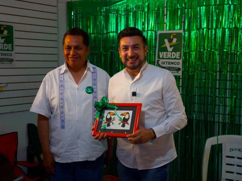 Chava Santos encabeza jornadas de integración de las estructuras territoriales del PVEM en Ixtenco y&nbsp;Coaxomulco