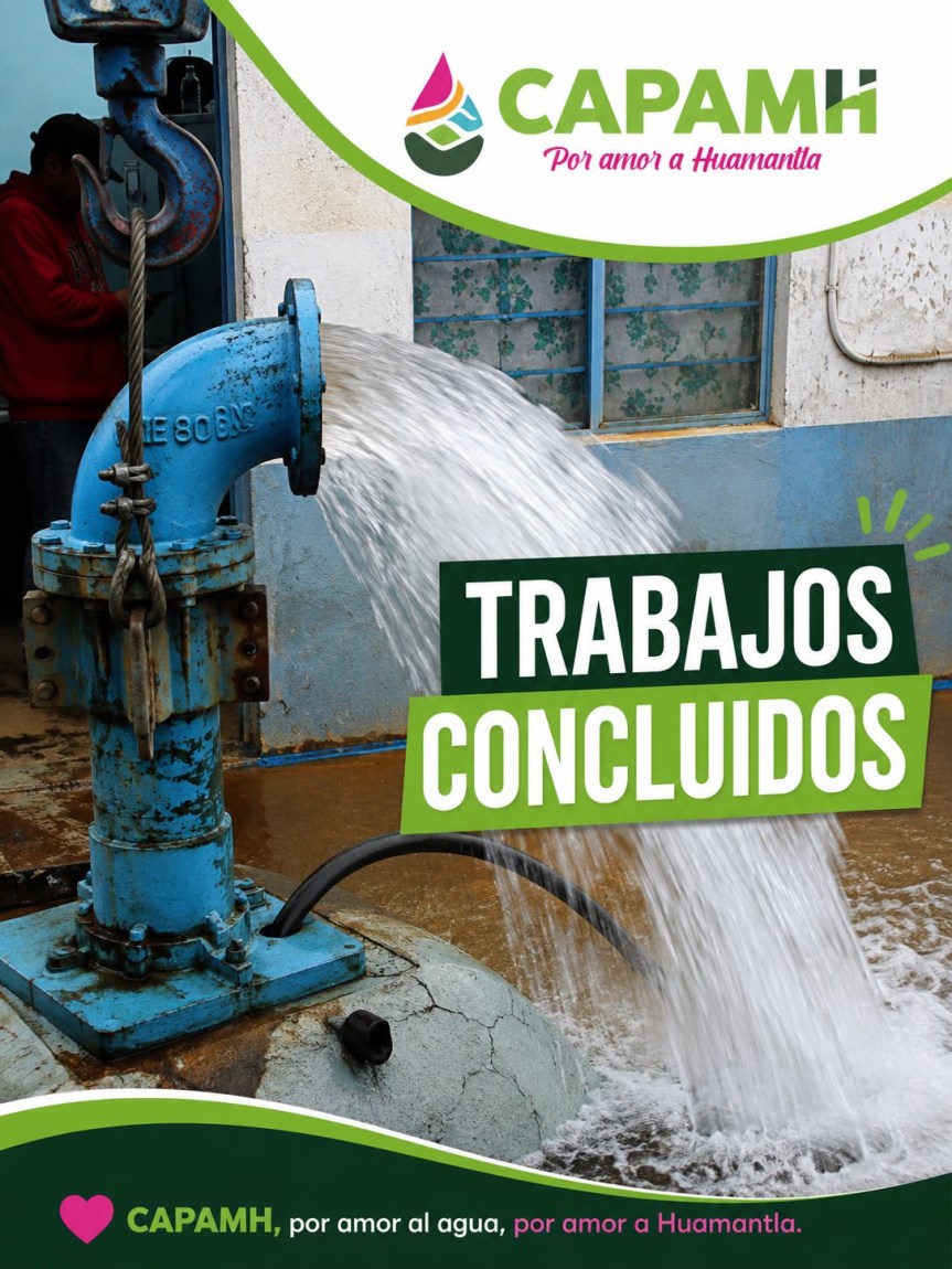 CONCLUYEN LOS TRABAJOS DE MANTENIMIENTO EN EL POZO NUEVOS&nbsp;HORIZONTES